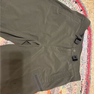 The North Face Olive Green Men's Swim Trunks